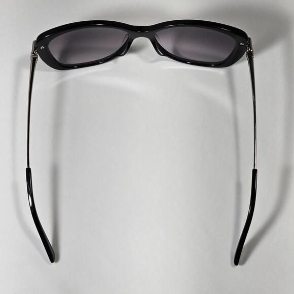 Longchamp LO616S Sunglasses Black Rectangular Frame 56-15-140 main image 9